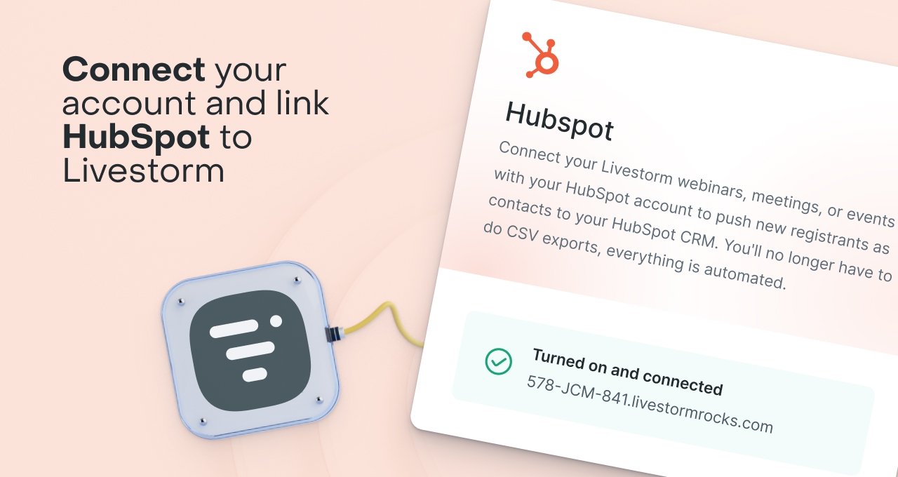 Connect your HubSpot account