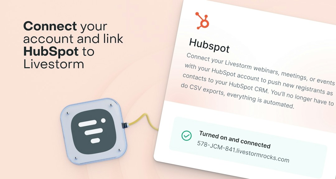 Connect your HubSpot account