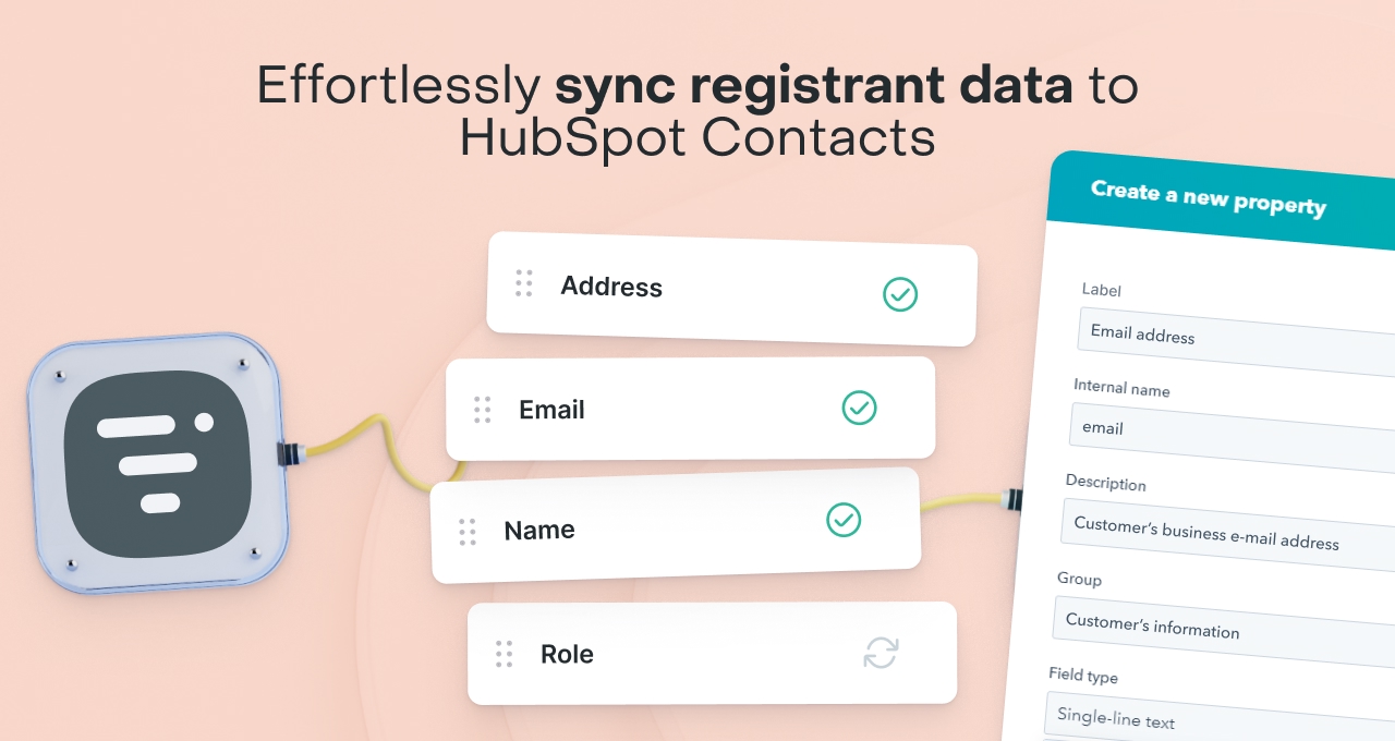 Synchronize registrants to HubSpot