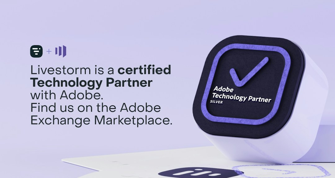 Partenaire technologique certifié d'Adobe.