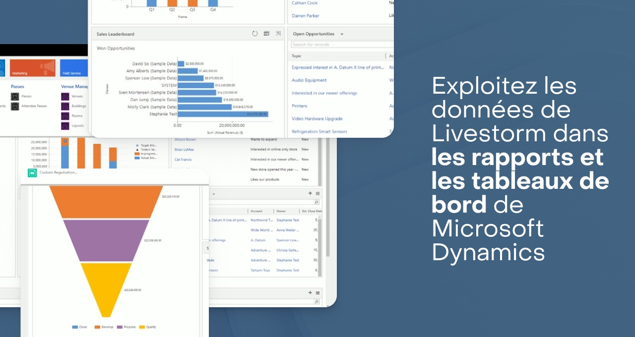 Visualisez vos données dans MS Dynamics