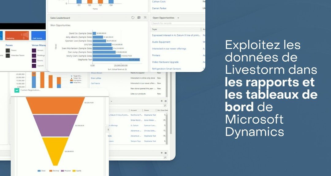 Visualisez vos données dans MS Dynamics