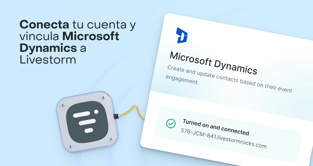 Conecta tu cuenta Microsoft Dynamics