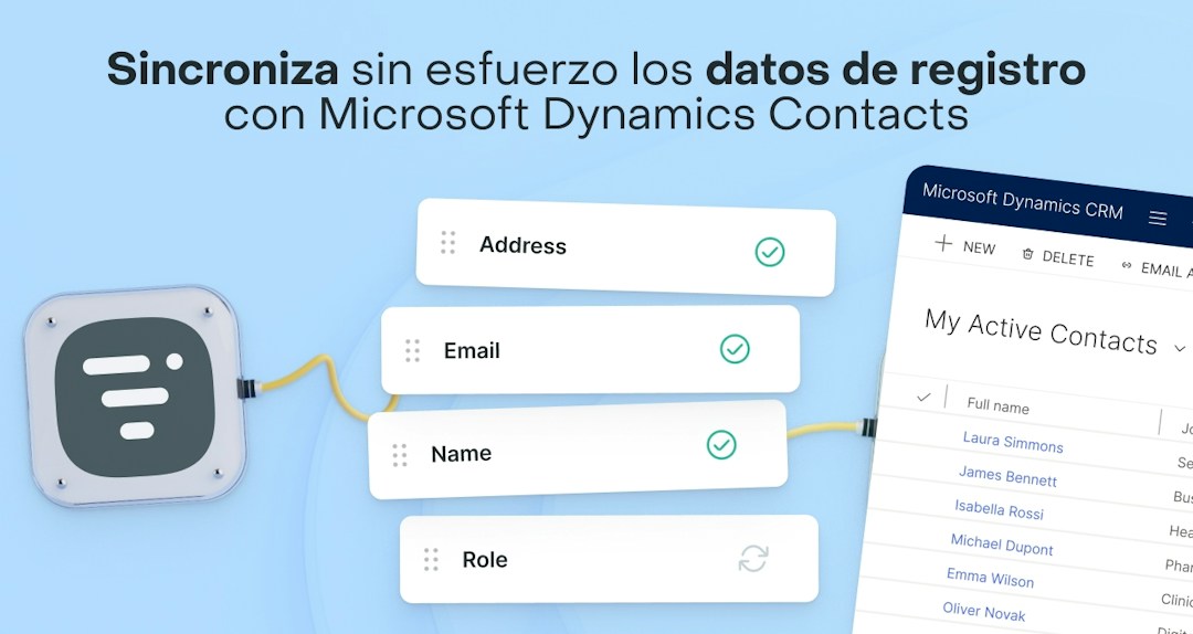 Sincronizar los inscritos con Microsoft Dynamics