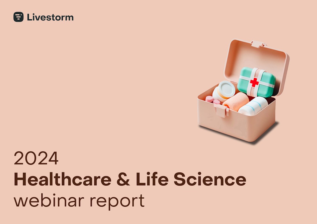 Healthcare and life science toolkit: 2024 webinar statistics in the dinsutry