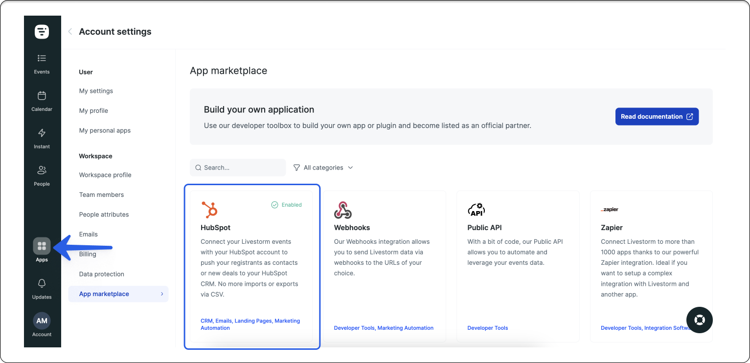 HubSpot
