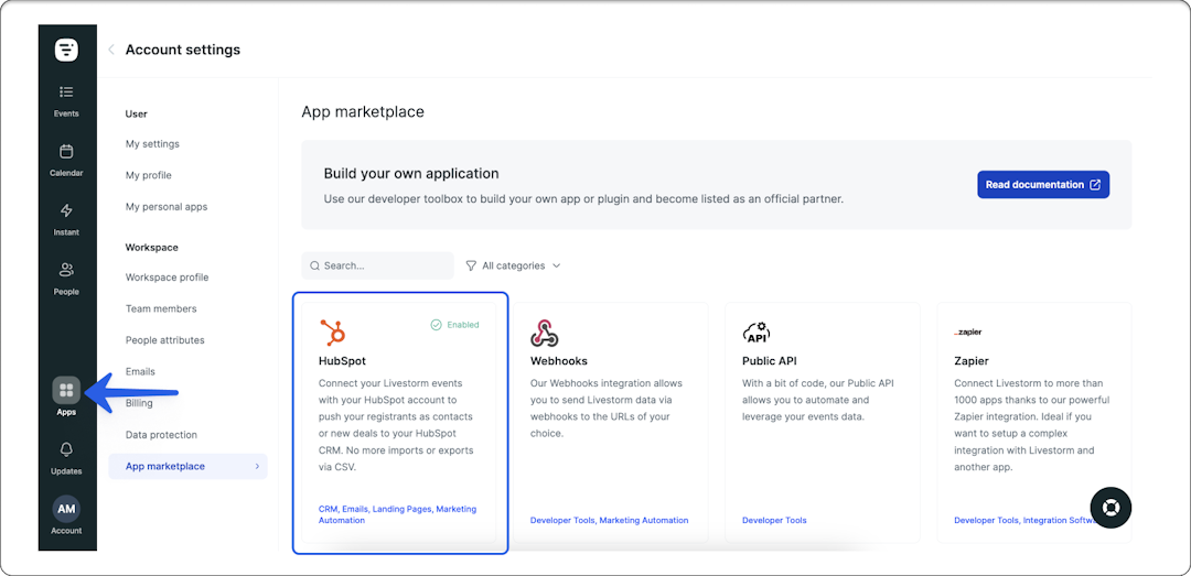 HubSpot