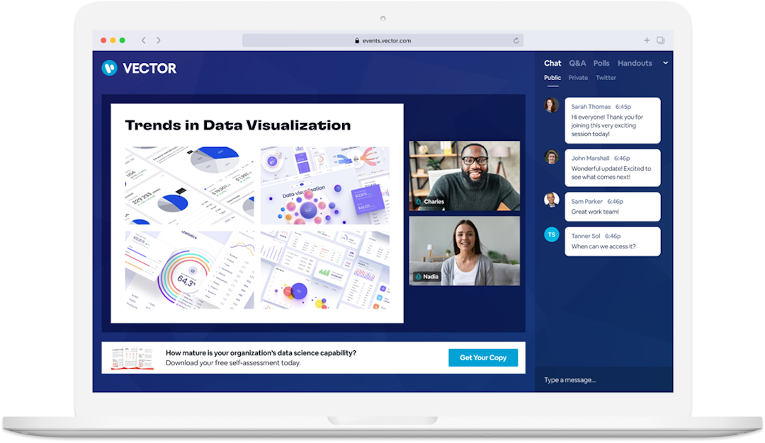 BigMarker webinar software