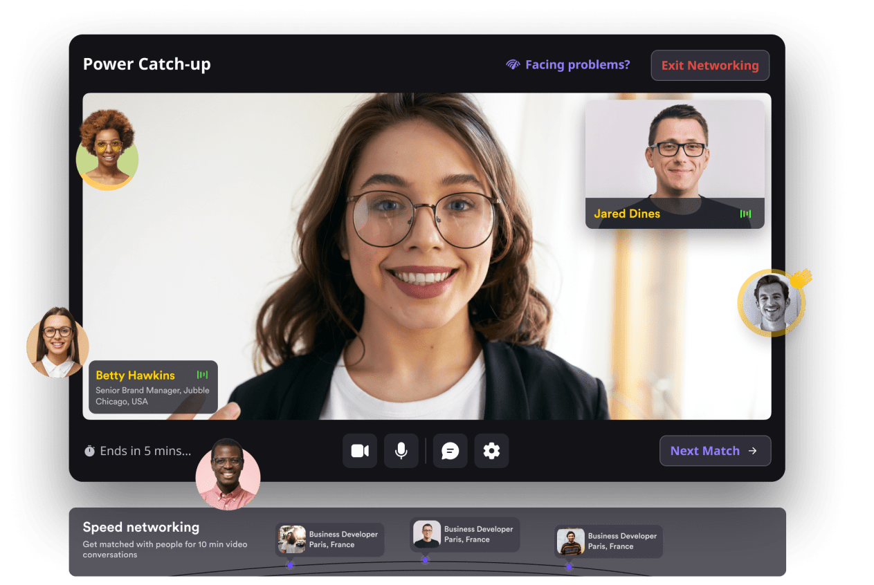 Airmeet webinar platform
