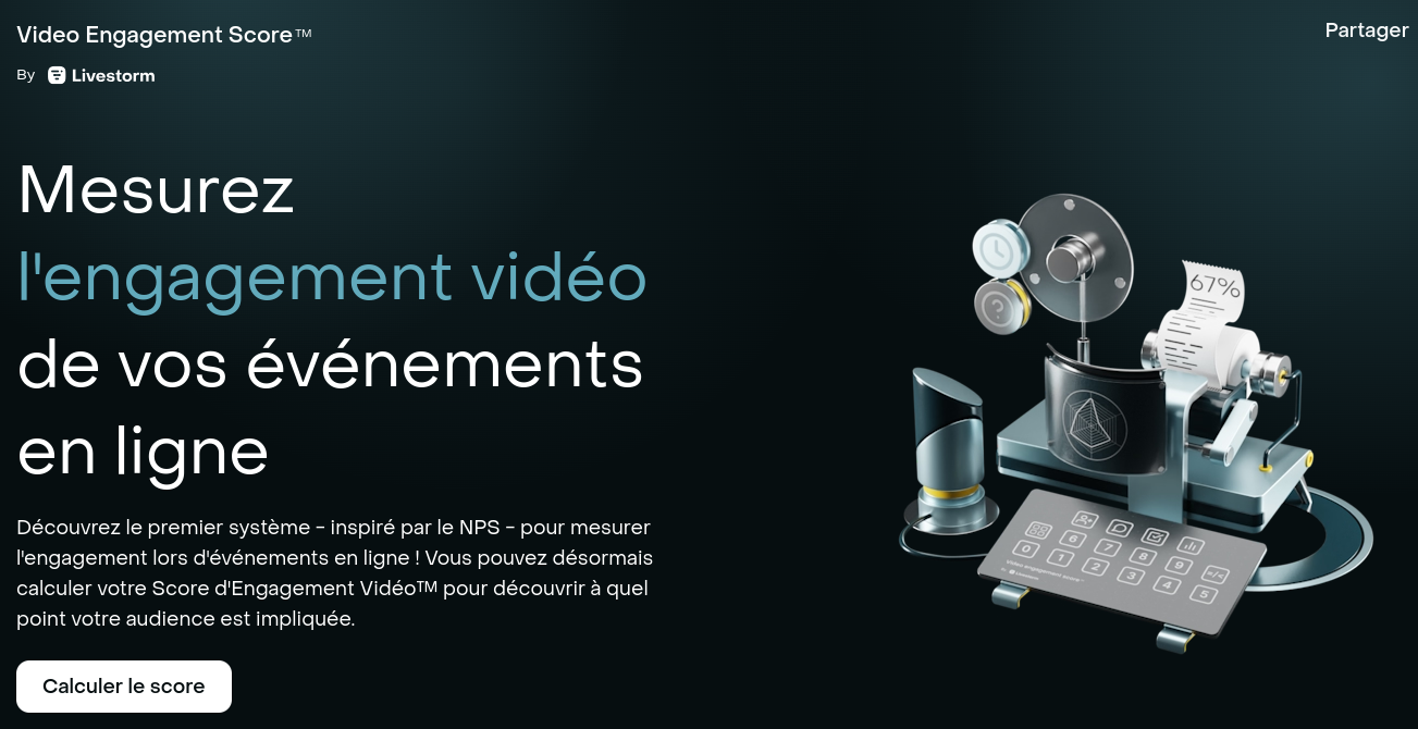 tests et quiz mesurez l'engagement vidéo de vos événements en ligne
