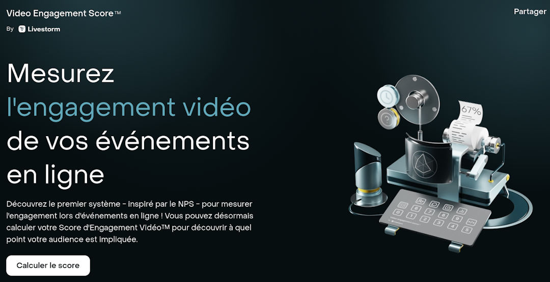 tests et quiz mesurez l'engagement vidéo de vos événements en ligne