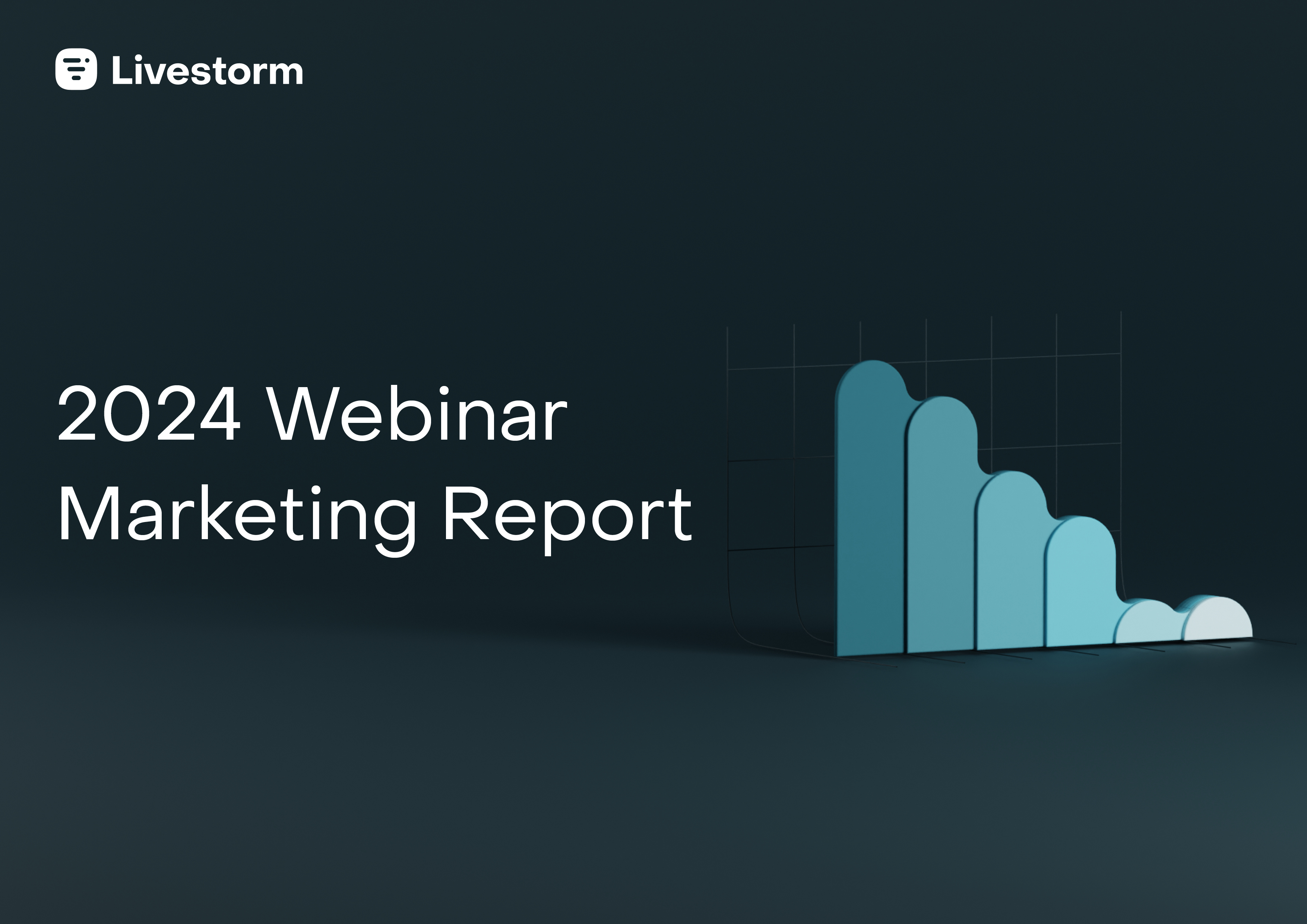 2024 Webinar Marketing Report cover Webinar marketing strategies to improve your performance