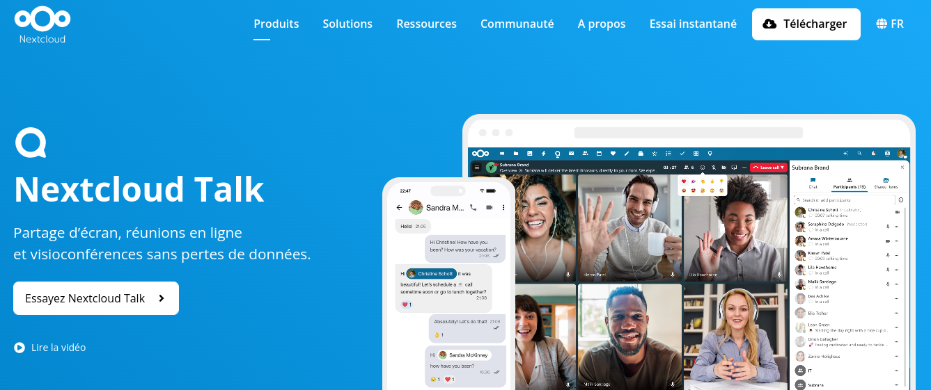nextcloud talk