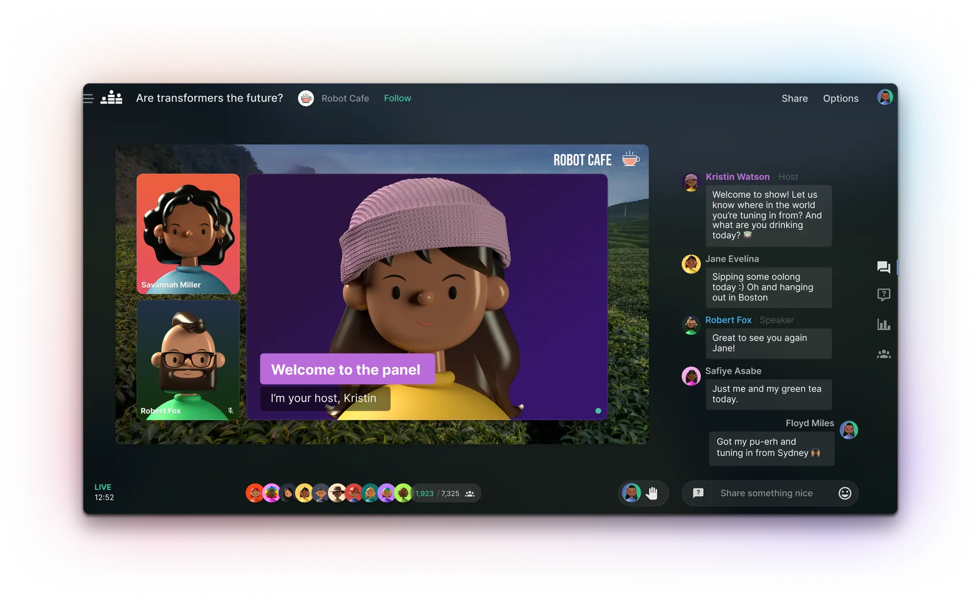 crowdcast