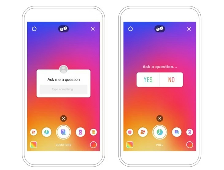 contenu interactif instagram