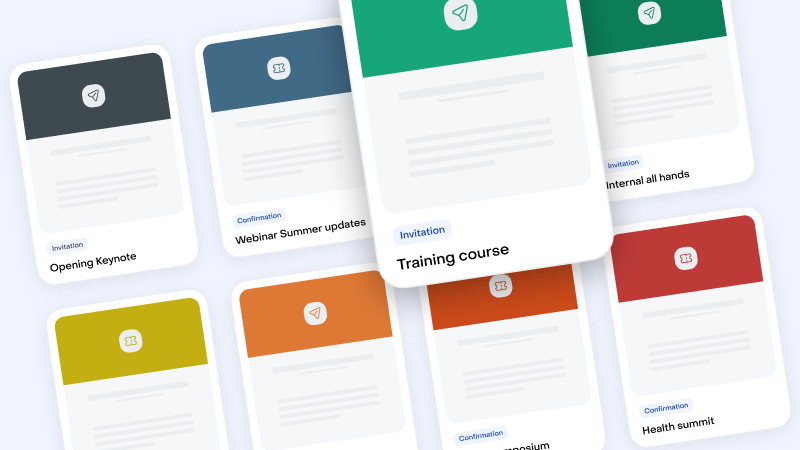 Select the email types variant you prefer