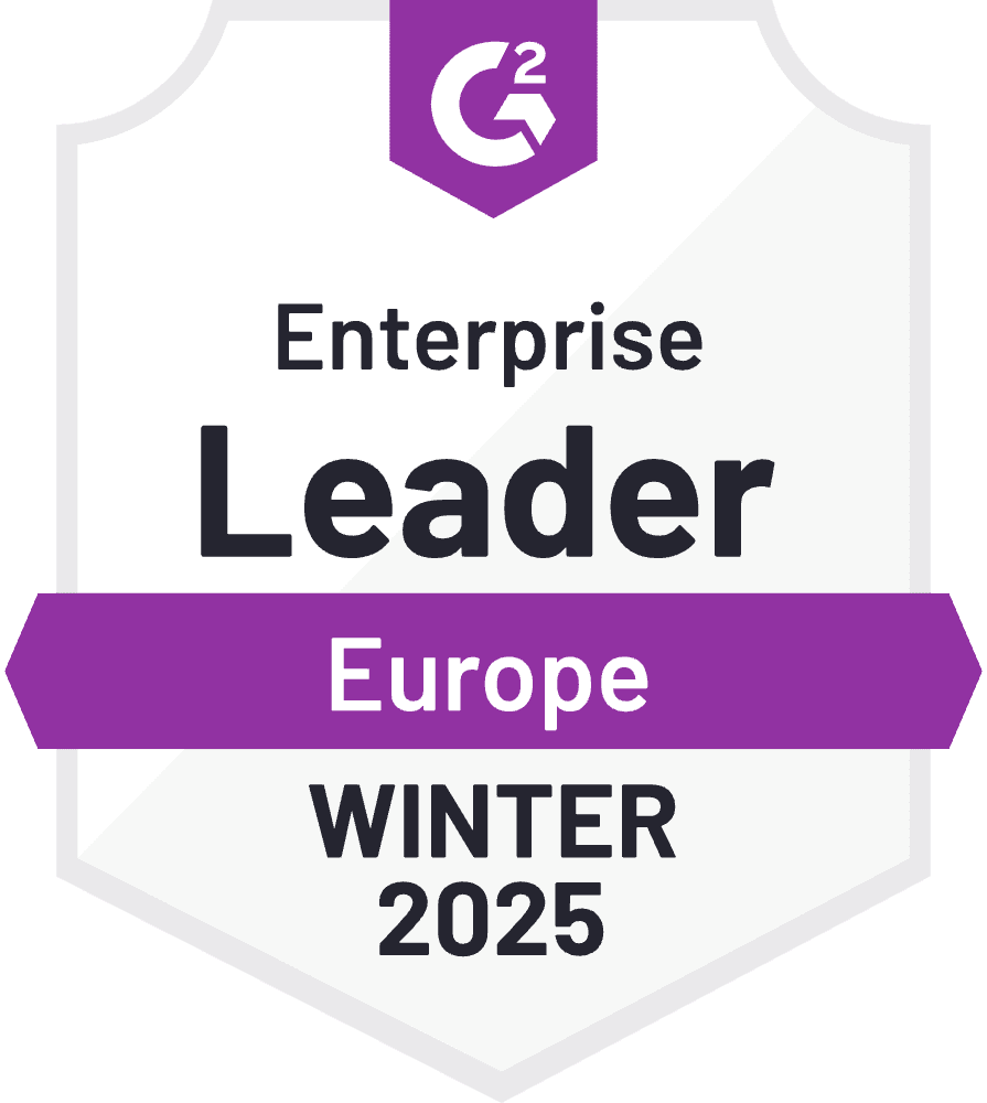 G2: Enterprise Leader Europe Winter 2025
