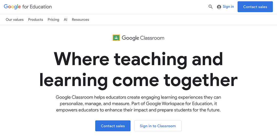 Google Classroom