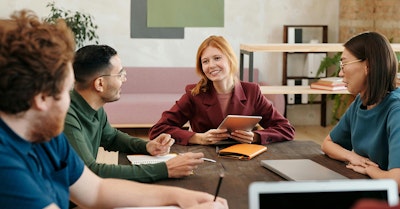 event marketers hosting an event debrief