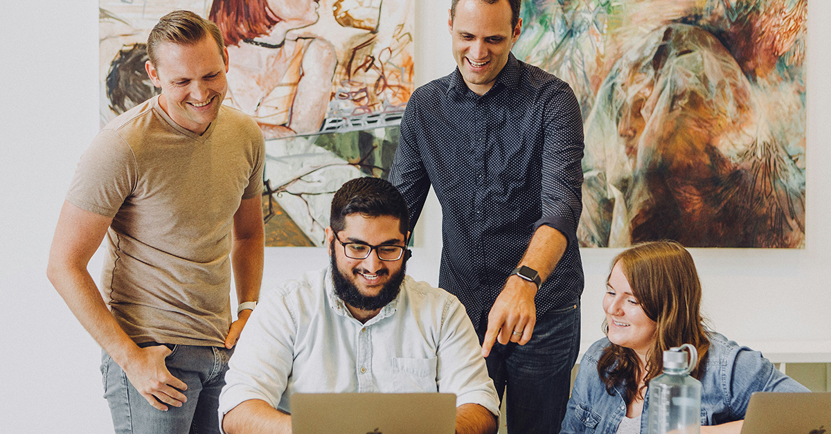 life sciences marketing team