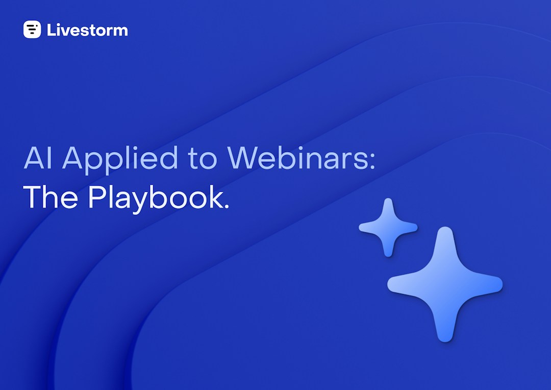 15 strategies to leverage AI in your webinars
