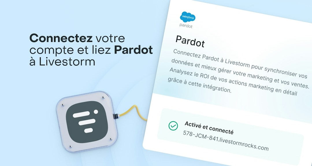 Livestorm x Pardot 1