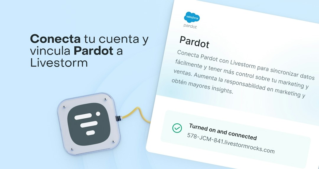 Livestorm x Pardot 1