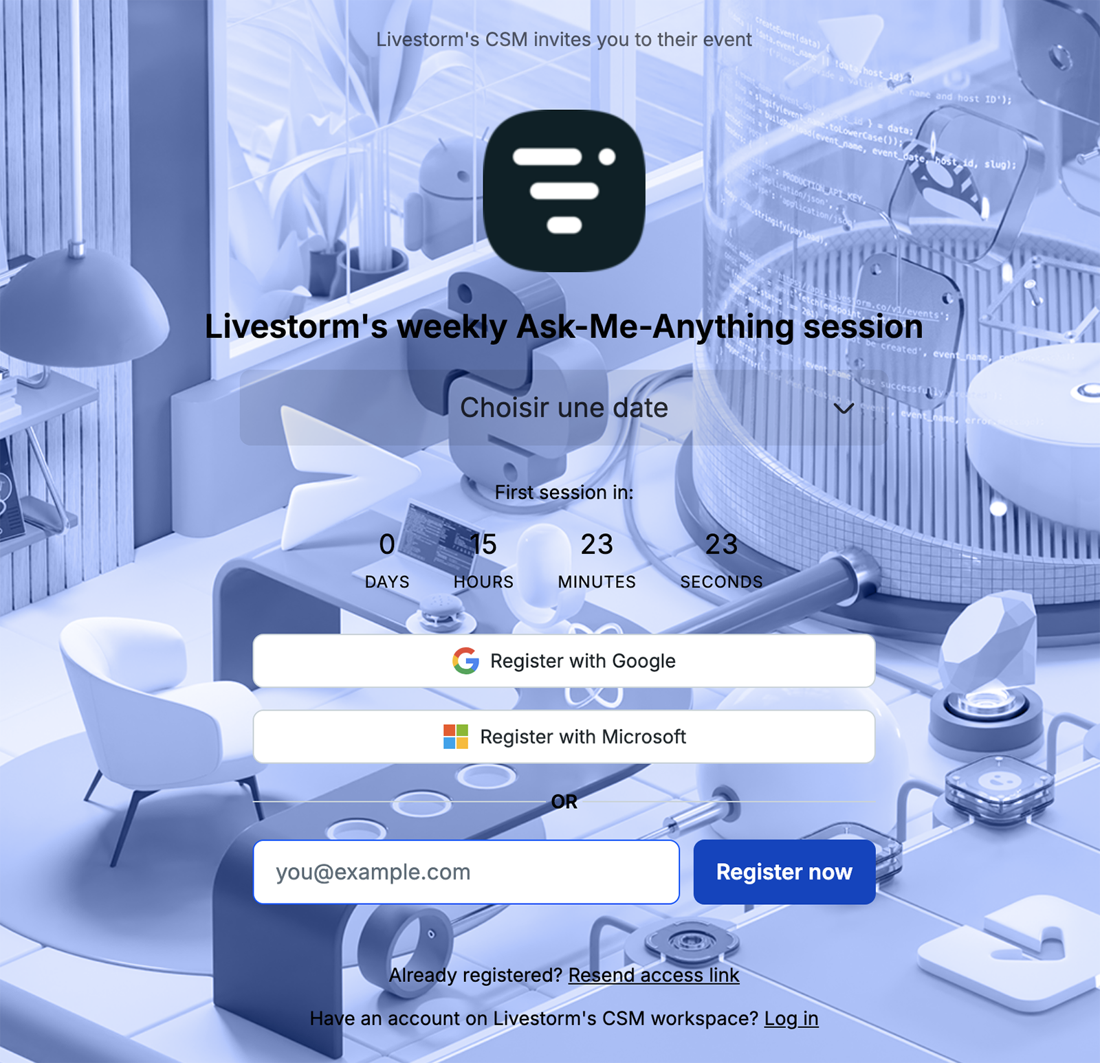 Livestorm AMA webinar
