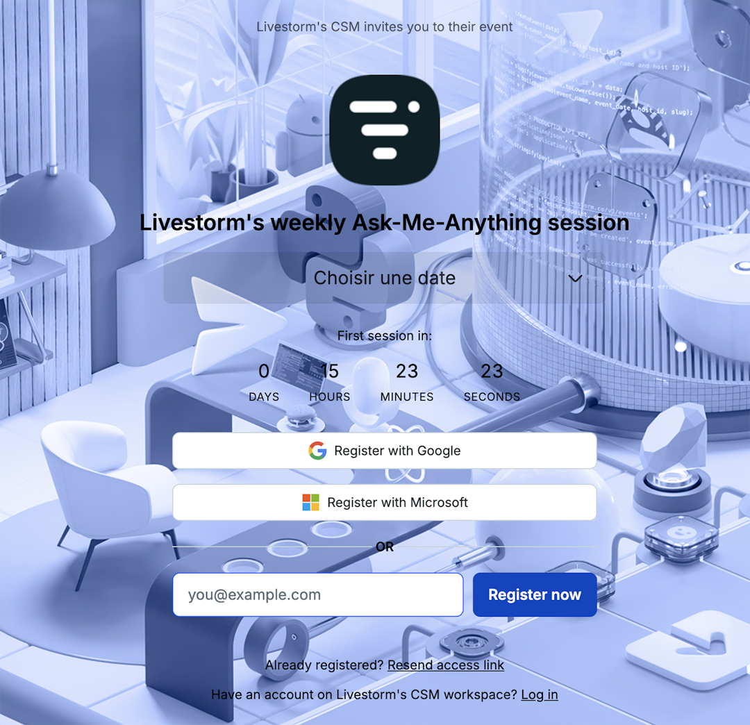 Livestorm AMA webinar