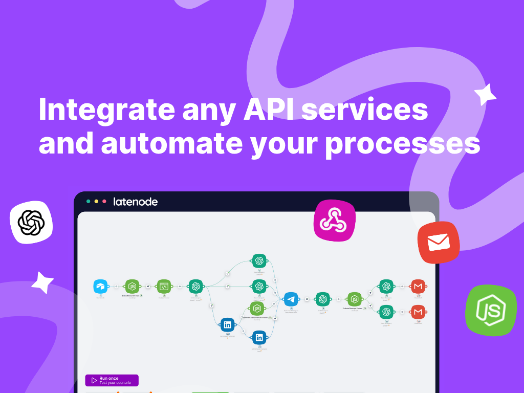 Integrar APIs y automatizar procesos