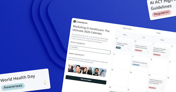 Transform your life science marketing strategy with precision timing and regulatory excellence with this calendar.