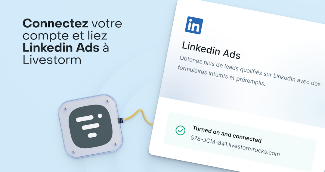 Connectez LinkedIn Campaign Manager