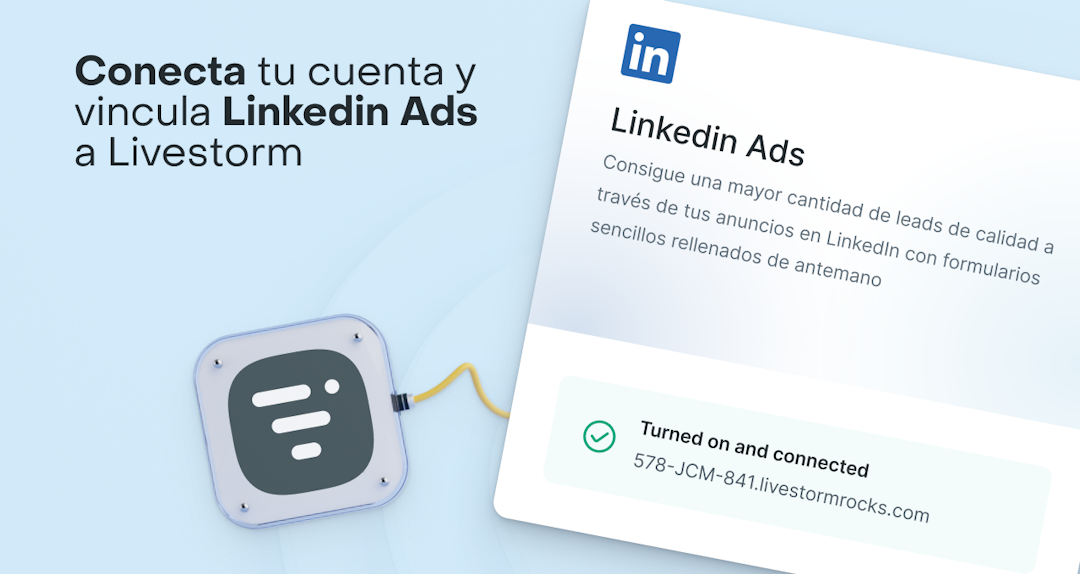 Connecta su LinkedIn Ads cuenta