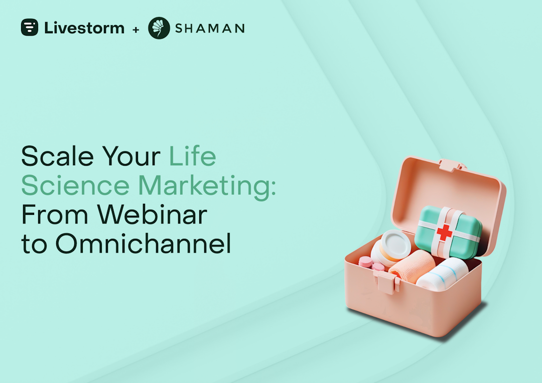 Turn webinars into omnichannel assets. Scale life sciences marketing, engage HCPs, and stay compliant while boosting ROI.