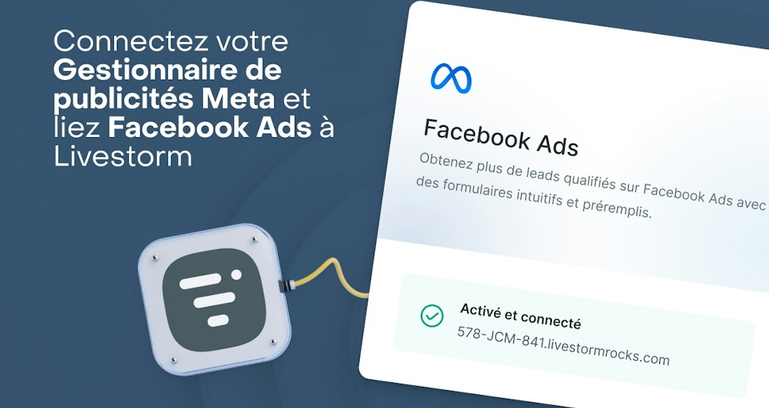 Connexion Meta Ads Manager à Facebook Ads