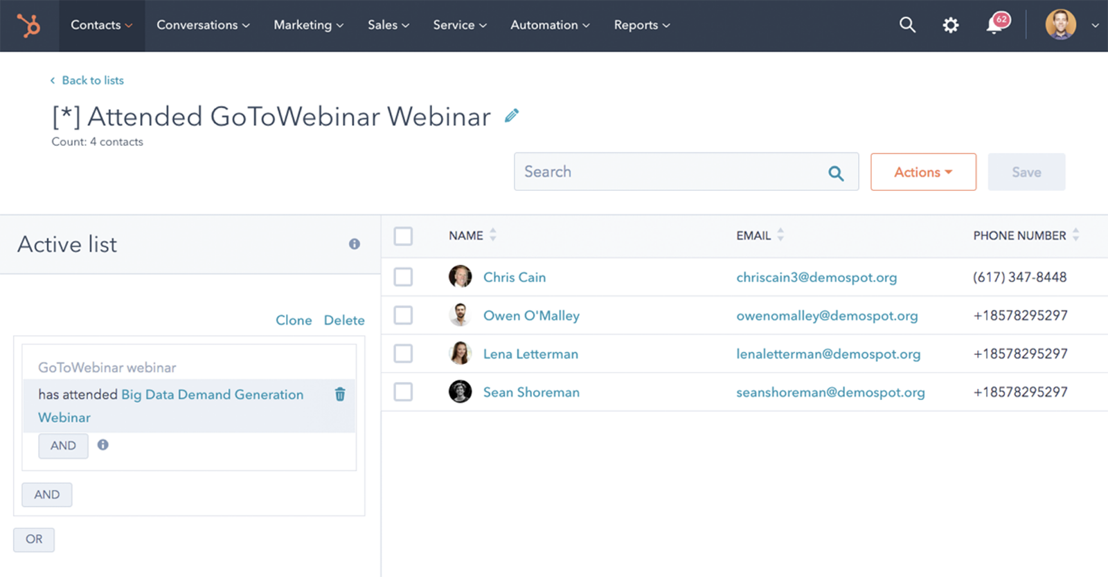 GoTo Webinar HubSpot integration