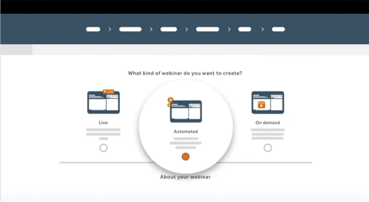 WebinarGeek automated webinar