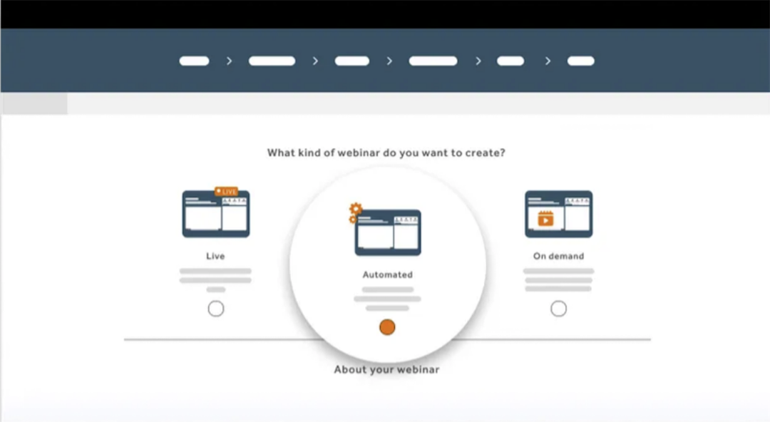 WebinarGeek automated webinar