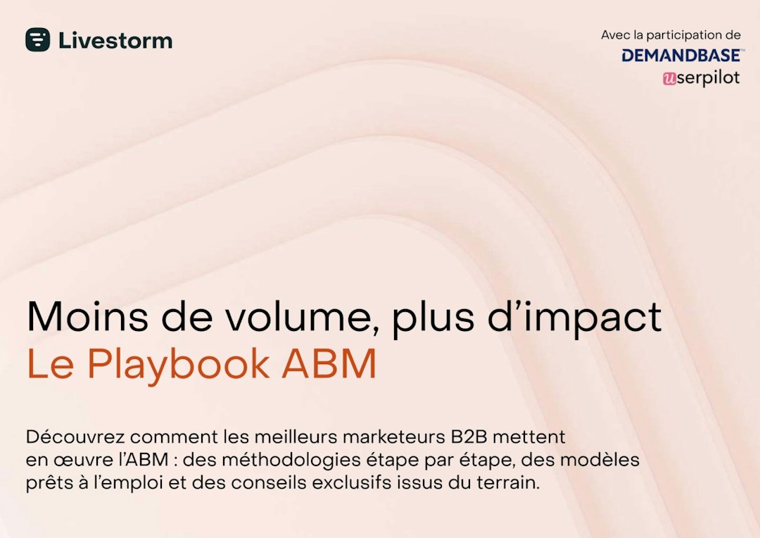 Conseils d'experts B2B, templates, tests et checklists pour mettre en place une stratégie ABM efficace.
