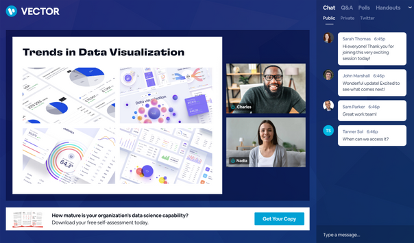 Webinar à la demande BigMarker