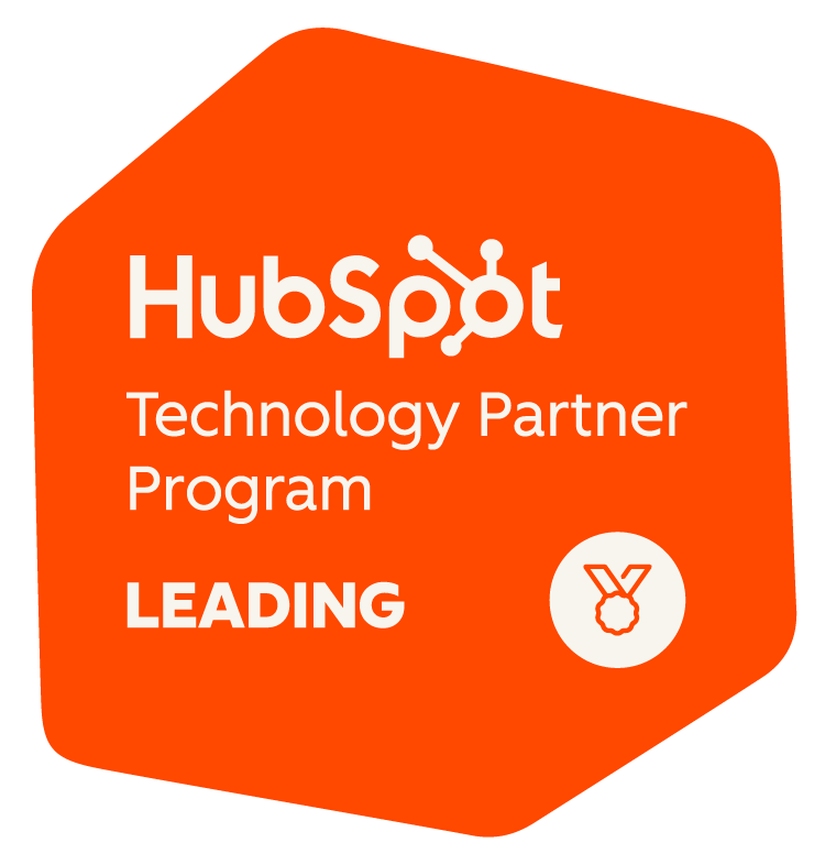 HubSpot Technology Partner Program - Leading badge