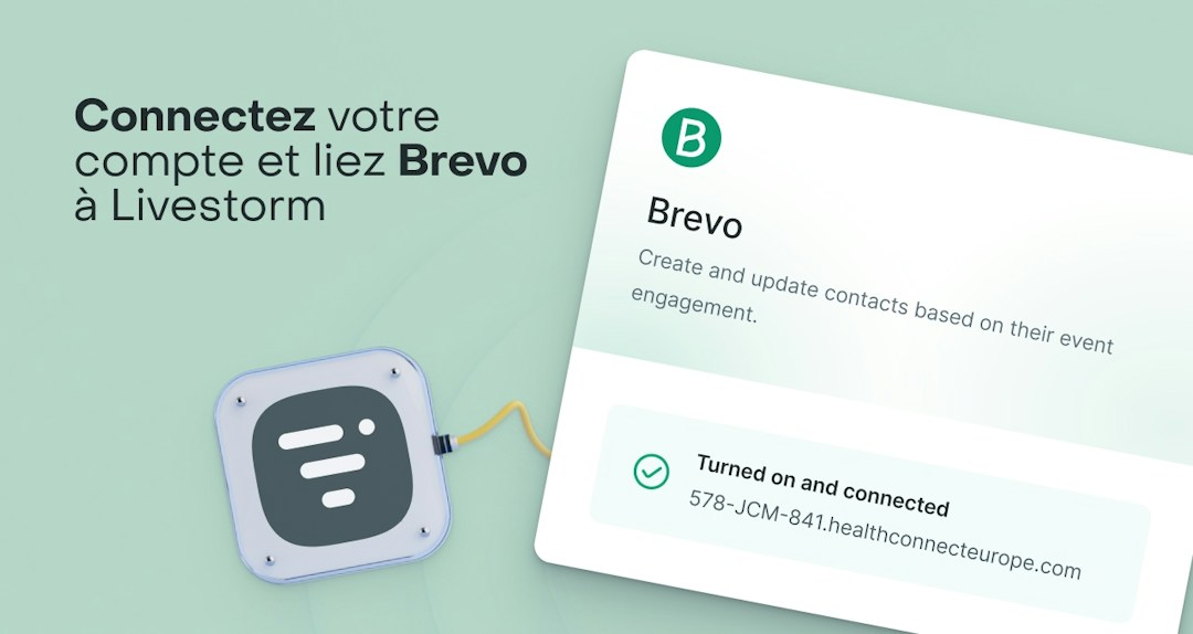 Connectez votre compte Brevo