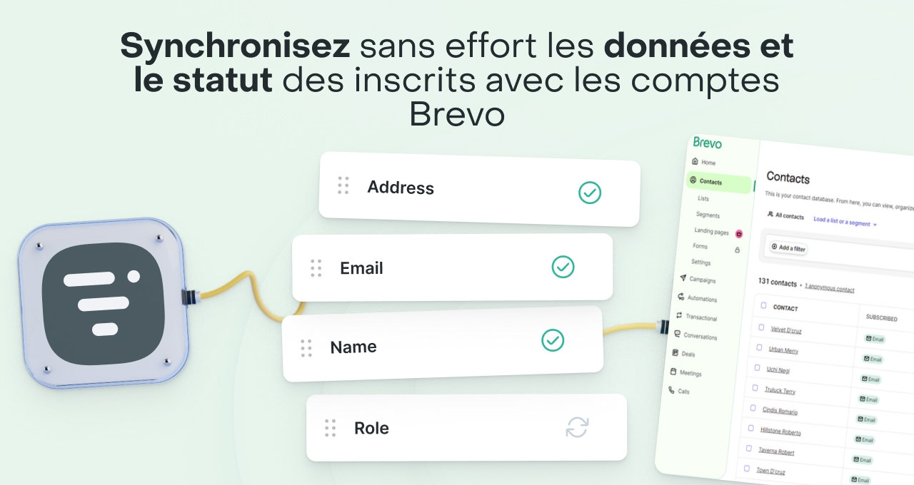 Synchroniez votre compte Brevo