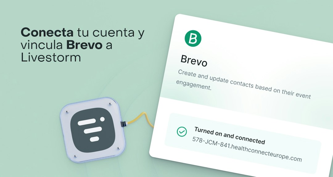 Conecta tu cuenta y vincula Brevo