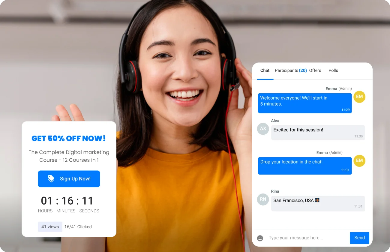 EasyWebinar webinar