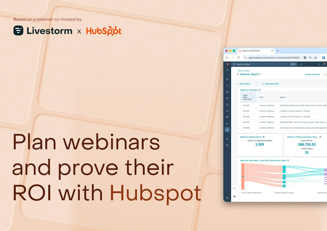 Get the most of your webinars and prove their impacts on pipeline.