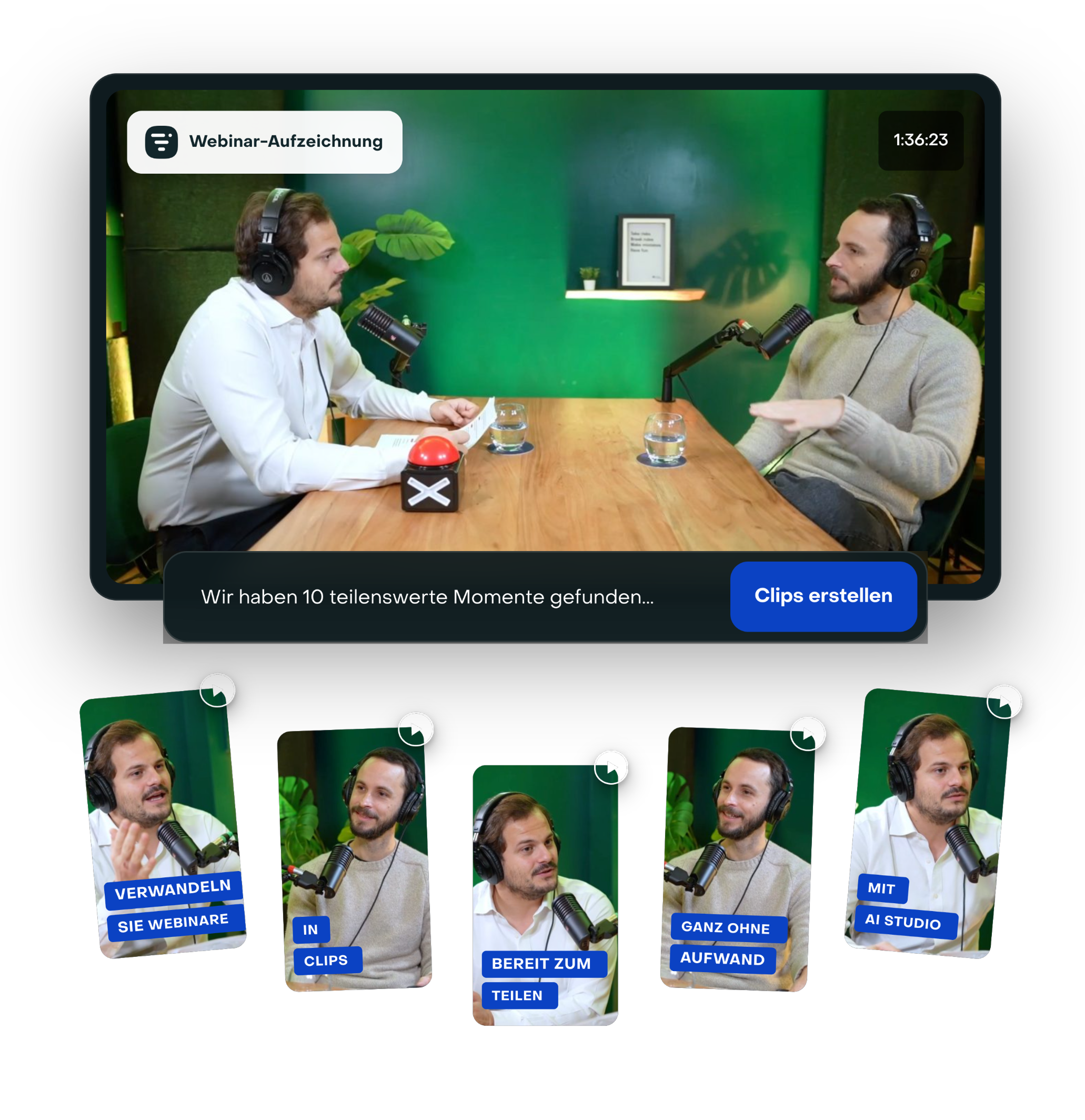 Livestorm AI Studio