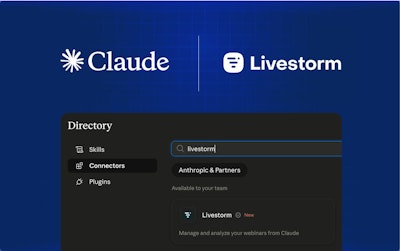 Livestorm verified connector in Claude's directory