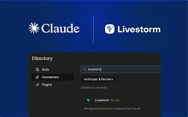 Livestorm verified connector in Claude's directory