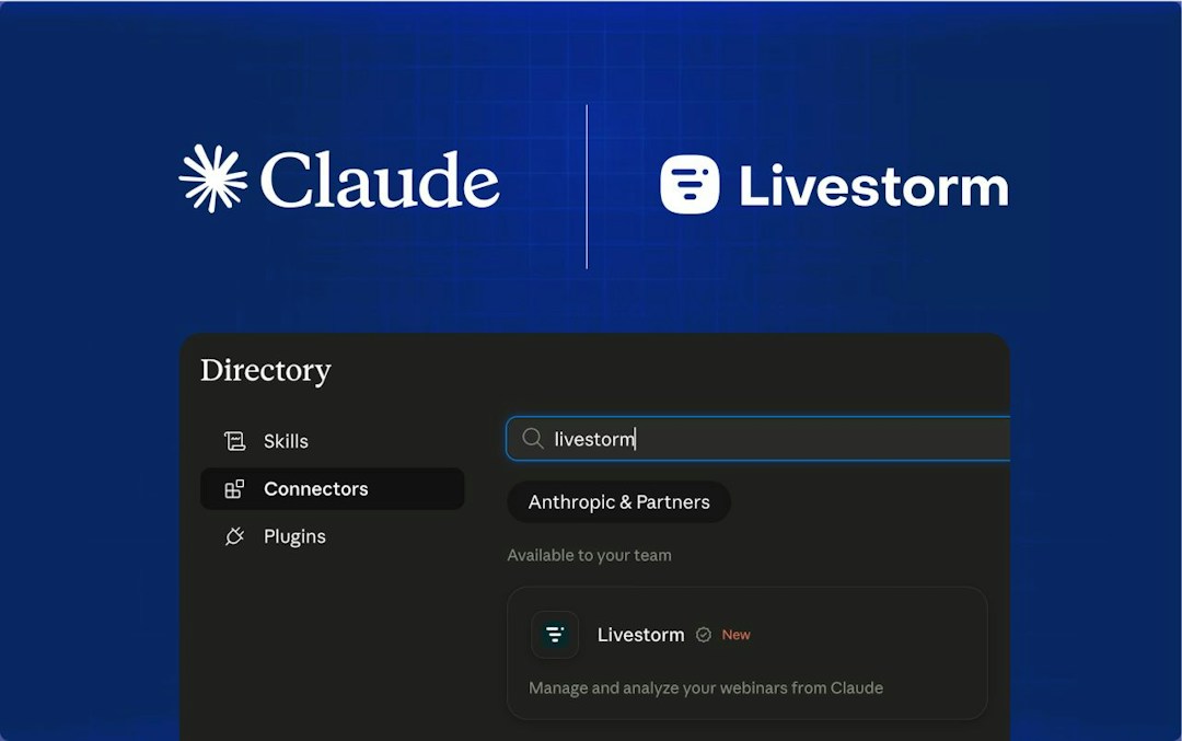 Livestorm Claude Connector
